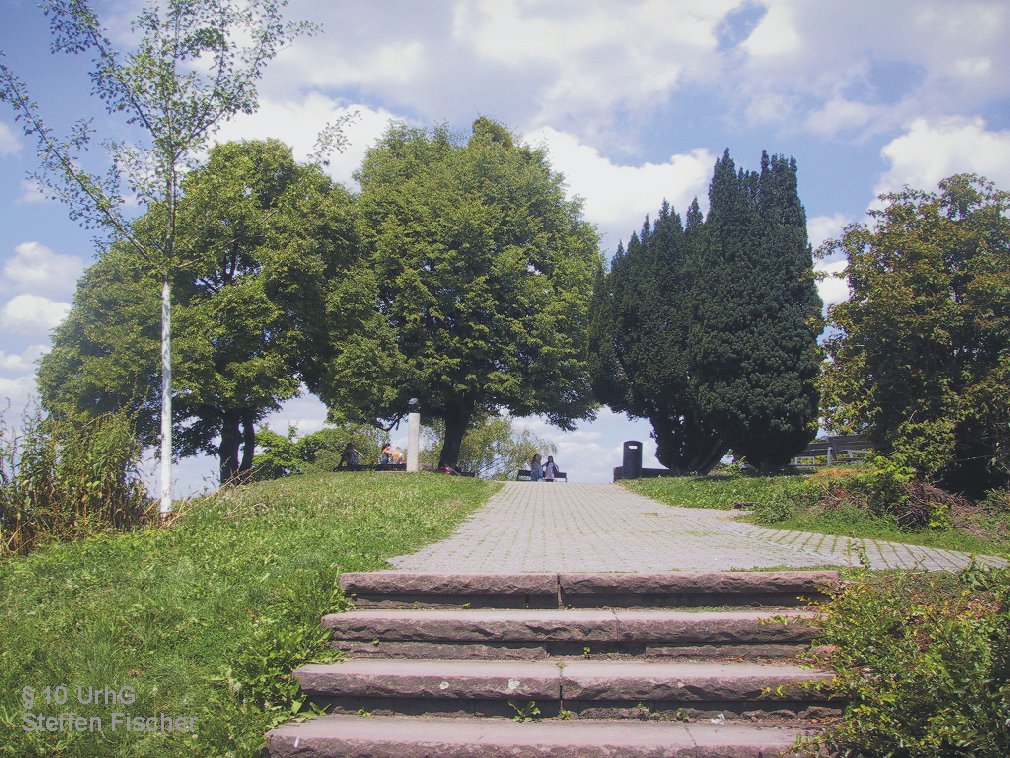 Parkanlage Weissenburgpark